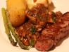 Mushroom Steak