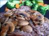 Mushroom Steak. Recipe by Lavender Lynn