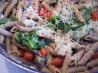 Chicken Parmesan Penne Pasta Toss