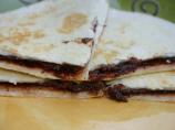Chocolate Dessert Quesadillas