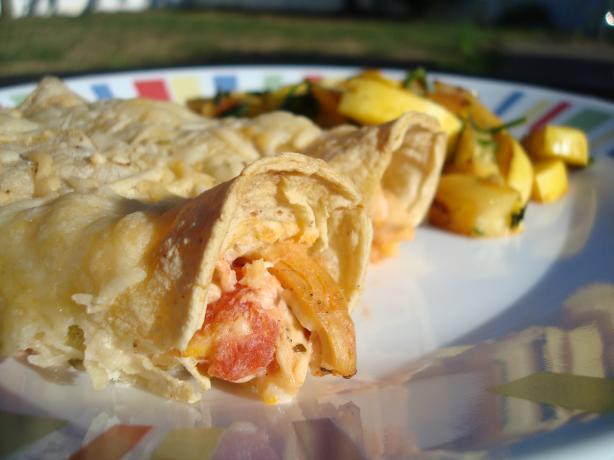 Chicken Enchiladas. Photo by Starrynews
