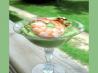 Spanish Tapas - Avocado Puree and Shrimp Cocktail