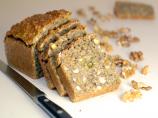 Gluten Free and Grain Free Nut Bread