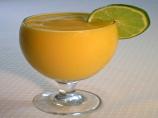 Creamy Mango Lime Smoothie
