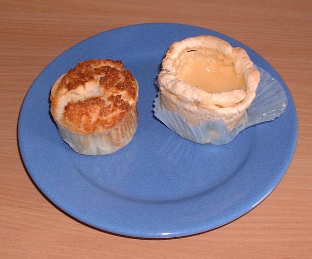 Portuguese Coconut-Custard Tarts (Past&eacute;is De Coco). Photo by back_in_your_head