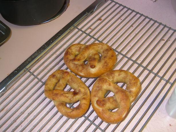 Giant Soft Pretzels. Photo by XandersMom
