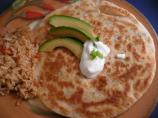 Black Bean and Corn Quesadillas