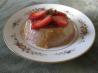 Strawberry Flan - Flan De Fresas. Recipe by CaliforniaJan