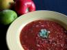 Gazpacho. Recipe by Katzen