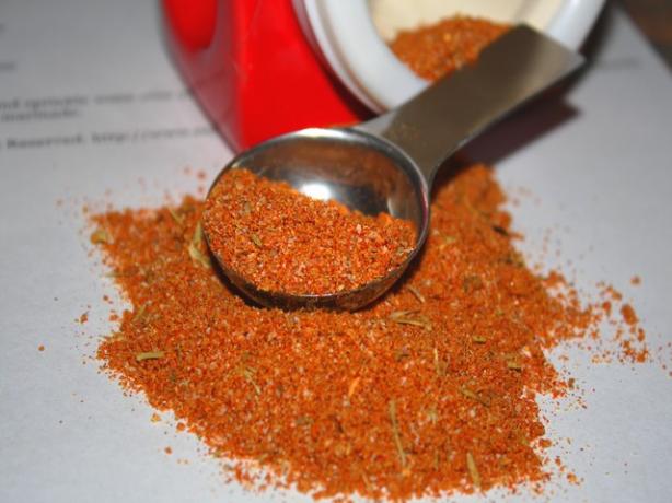 Aussie Barbie Spice Rub. Photo by **Jubes**