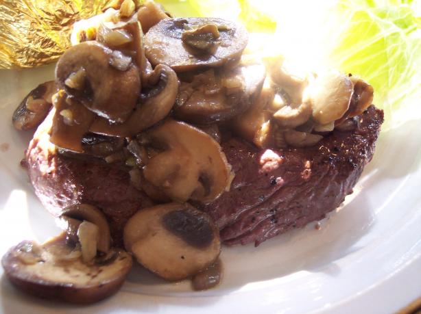 My Best Wine Marinade. Photo by Nif