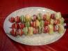 Fresh Fruit Kabobs With Poppy Seed Dip. Recipe by Nif