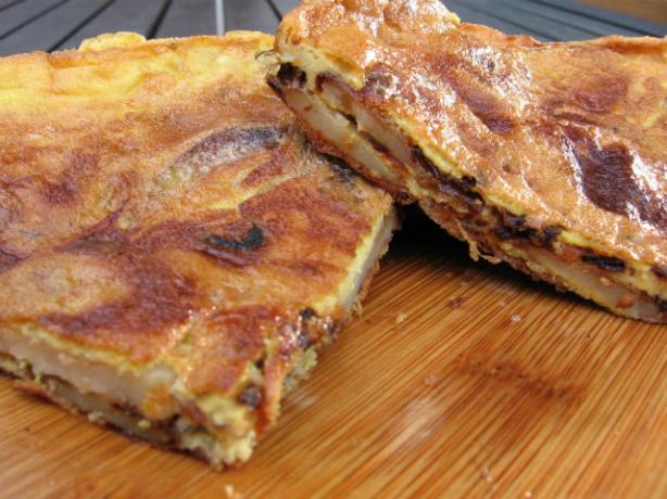 Spanish Tortilla. Photo by K9 Owned