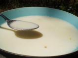 Portuguese Potato and Garlic Soup (Sopa De Alho Com Batatas)