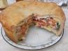 Pizza Chena:  "pizza Rustica"