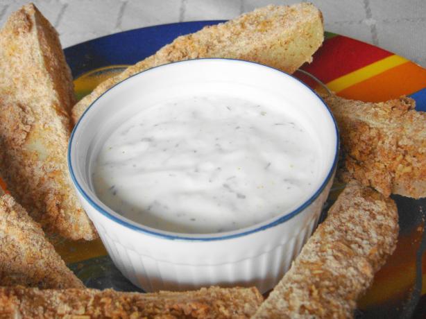 Homemade Ranch Dressing. Photo by Lori Mama