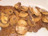 Portuguese Filet Mignon With Mushroom Sauce