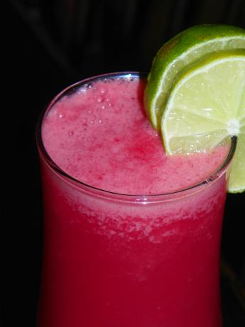 Mexican Watermelon Agua Fresca - 1 Ww Point. Photo by Baby Kato