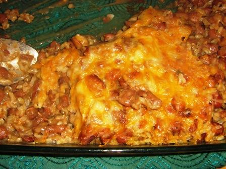 Pinto-Cheese Casserole. Photo by Jamilahs_Kitchen