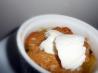 Apple and Passionfruit Crumble. Recipe by Scarlett516