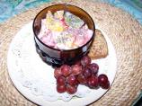 Fresh Fruit Parfait With Lemon-Poppy Seed Yogurt