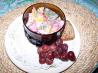 Fresh Fruit Parfait With Lemon-Poppy Seed Yogurt