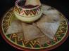 Onion-Flavored Tortilla Crackers