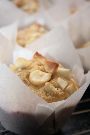 Brown Sugar Macadamia Nut Muffins. Photo by **Jubes**