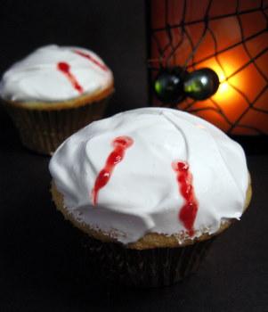 Vampire Cupcakes. Photo by sarah1138