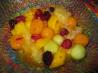 South-Of-The-Border Fruit Salad - 1 Ww Point. Recipe by Nif