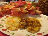 Macadamia Nut-Crusted Snapper With Mango Lime Butter