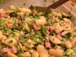 Fava Bean Salad With Jamon and Fresh Mint. Photo by Mama_Jennie