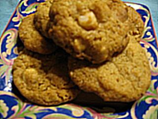 Orange Macadamia Nut Cookies. Photo by FloridaNative