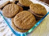 Quick Ginger Cookies