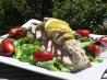 Roast Veal in Tuna Sauce - from the Madeira Islands, Portugal