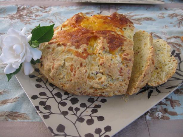 Australian Rosemary Damper. Photo by CraftScout