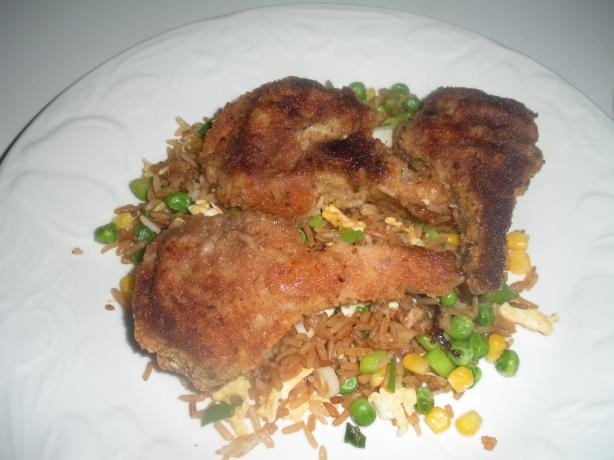 Crumbed Lamb Cutlets (Australia). Photo by Sonya01