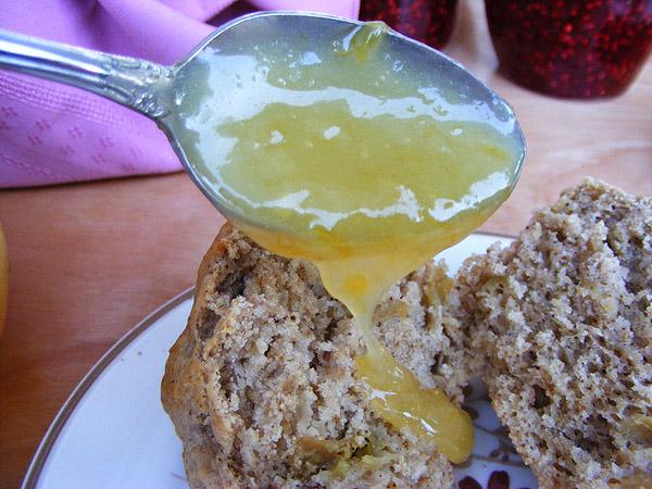 Nana's Lemon Cheese (Lemon Spread) for Microwave. Photo by Lavender Lynn