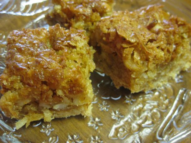 Macadamia Nut Bars. Photo by Charlotte J