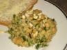 Quinoa With Chickpeas and Spinach. Recipe by FrVanilla