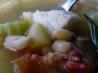 Chicken, Bacon and White Bean Soup Portuguese Style