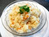 Couscous Pilaf. Photo by Mikekey