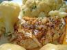 Algarve Oven-Baked Codfish With Cauliflower (Pescada Assada). Recipe by magpie diner