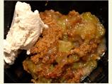 Classic Rhubarb Crisp