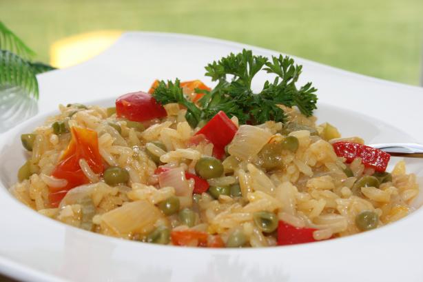 Vegetable Paella. Photo by **Tinkerbell**
