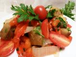 Escalivada (Eggplant Salad With Onions and Peppers)