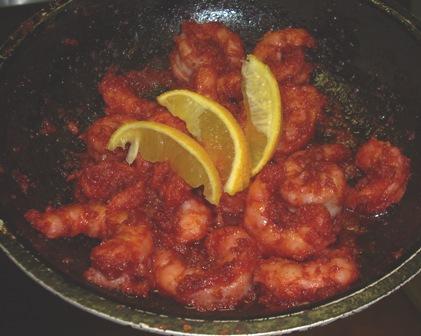 Chile-Fried Shrimp. Photo by Karen Elizabeth