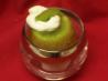 Kiwis With Honey and Whip Cream