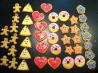 Shortbread Sugar Cookies With Icing. Photo by Kathyaopp