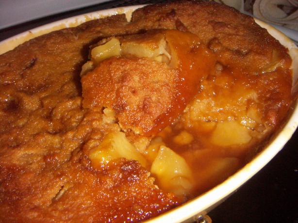 Apple and Golden Syrup Pudding (Australia). Photo by dizzydi